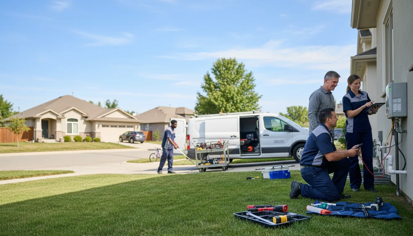 Professional Outdoor Tankless Water Heater Installation in Switchback, WV